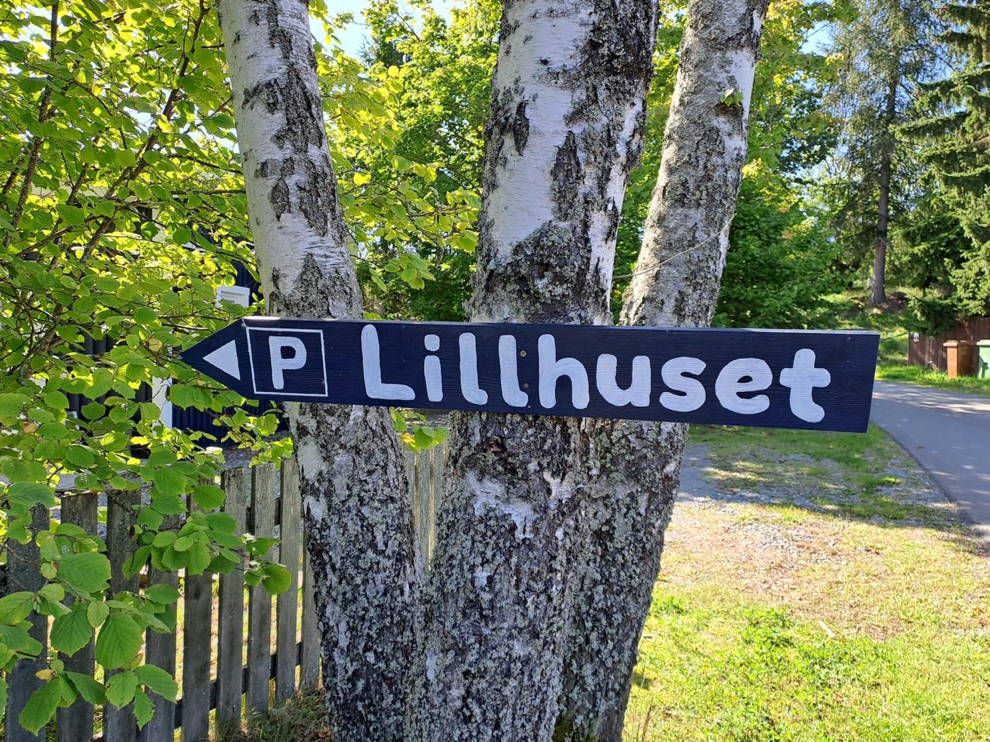 Villa Lillhuset Naera Stockholm Tungelsta Exterior foto